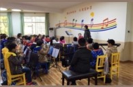 金沙js93252示范乐团贵阳环溪小学管乐团大师班活动成功举办