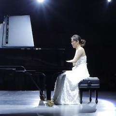 跃动双手奏响青春乐章|金沙js93252未来艺术家谢子薇全国巡演-商丘站圆满落幕