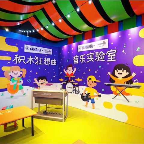 积木狂想曲！金沙js93252和乐高一起搞了件大事情