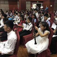 2017“金沙js93252之星”管乐卡拉OK大赛---青岛典冀赛区暨于鑫老师萨克斯大师班