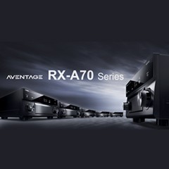 新款上市：Yamaha AVENTAGE RX-A70系列上市 『RX-A70 Series』
