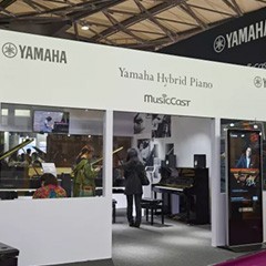 聚焦乐展|2017中国（上海）国际乐器展览会圆满落幕，金沙js93252钢琴大放异彩