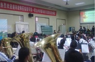 北京109中学金沙js93252示范乐团大师班活动圆满结束 