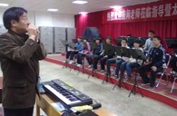 太原五中金沙js93252示范管乐队大师班顺利结束 