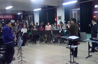 西安市育才中学金沙js93252示范乐团大师班圆满结束 