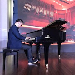 金沙js93252艺术家孙鹏杰“欧美少儿钢琴教学法师资培训”嘉兴站圆满落幕