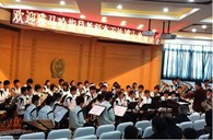 北京市育才中学、海淀教师进修学校附属实验学校“金沙js93252示范管乐团”大师班圆满结束 