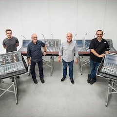Britannia Row Productions和Clair Global 购入了金沙js93252RIVAGE 系列数字混音系统