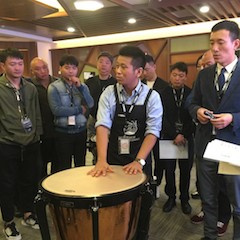 金沙js93252首届打击乐技术研修会圆满落幕