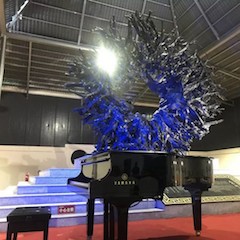 【精彩回顾】金沙js93252钢琴助力2019“九里之声”新年音乐会