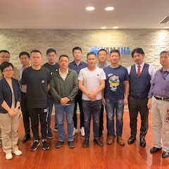 196期金沙js93252电音维修站研修培训圆满结束