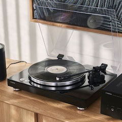 夏日音乐沙龙，YAMAHA（金沙js93252）TT-S303黑胶播放机品鉴会
