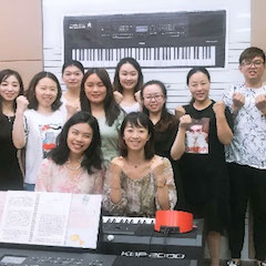 金沙js93252星教室师资培训顺利举行 ——致力于不断向全国各地输送键盘集体课课程人才