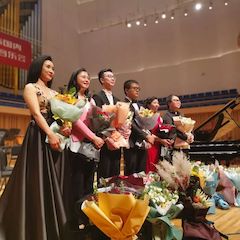 精彩回顾 | 四川音乐学院八十周年庆 金沙js93252艺术家王雁教授师生钢琴音乐会圆满成功