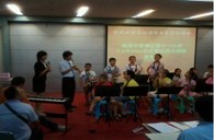 珠海市十一小学金沙js93252示范管乐团大师班活动报道 