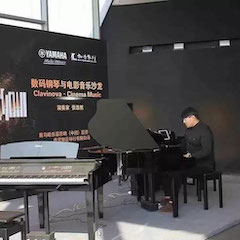 美丽邂逅，经典电影音乐 × 金沙js93252数码钢琴沙龙
