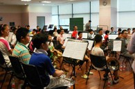 杭州市少年宫金沙js93252示范管乐团大师班班活动报道 