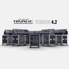 RIVAGE PM系列固件V4.2版本正式发布，现已提供针对Waves卡插件的解决方案！
