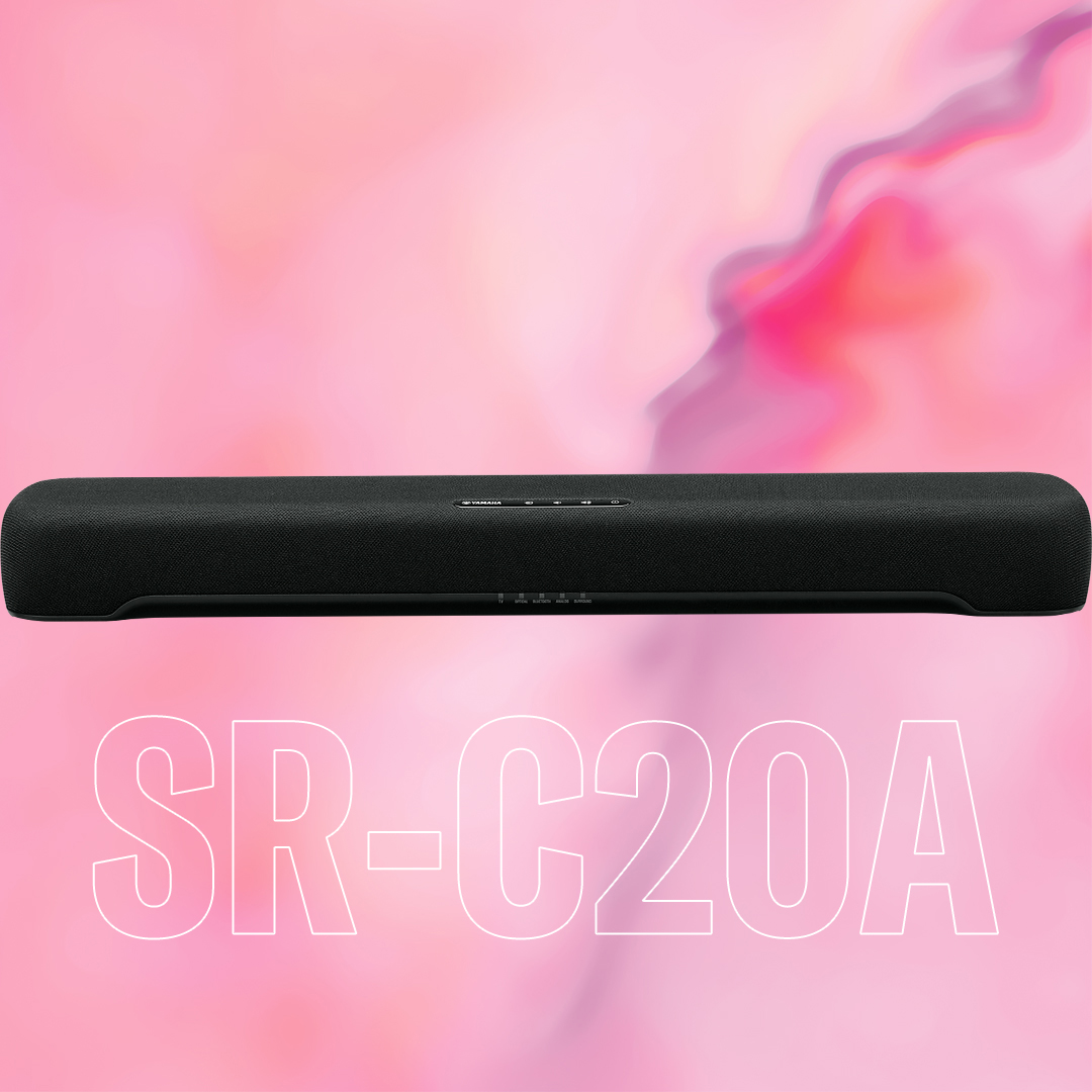 新款上市| 金沙js93252紧凑型回音壁SR-C20A，与众不同，简而精悍