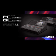 CL/QL固件版本V5.6正式发布，现已为Neutrik的Dante I/O接口提供支持，系统构建更灵活！