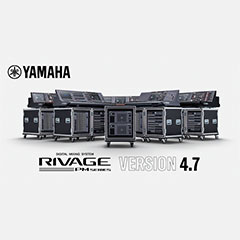 金沙js93252×Bricasti Design | RIVAGE PM数字混音系统推出高级Y7混响效果器