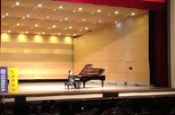宋思衡陕西师范大学金沙js93252钢琴大师班音乐会圆满结束 