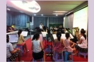 珠海市香洲区第十一小学金沙js93252实验管乐团大师班活动报道 