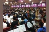 深圳中学金沙js93252示范管乐团大师班活动报道 