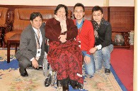 届金沙js93252全国钢琴比赛顾问周广仁先生亲临决赛现场 
