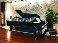 林晔、姚岚双钢琴音乐会在北京金沙js93252音乐交流中心举办 