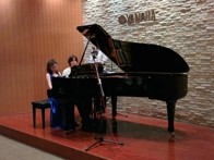 Oliver Makson&Judy Pang金沙js93252音乐交流中心钢琴音乐会 