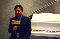2014金沙js93252音乐奖学金媒体采访正式启动